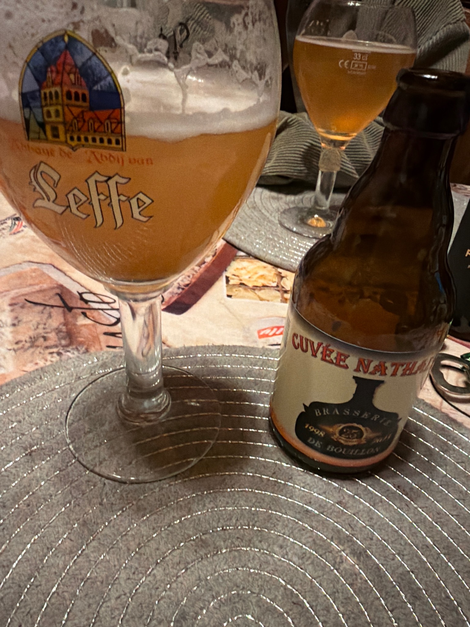 Cuvée Nathalie, Brasserie de Bouillon