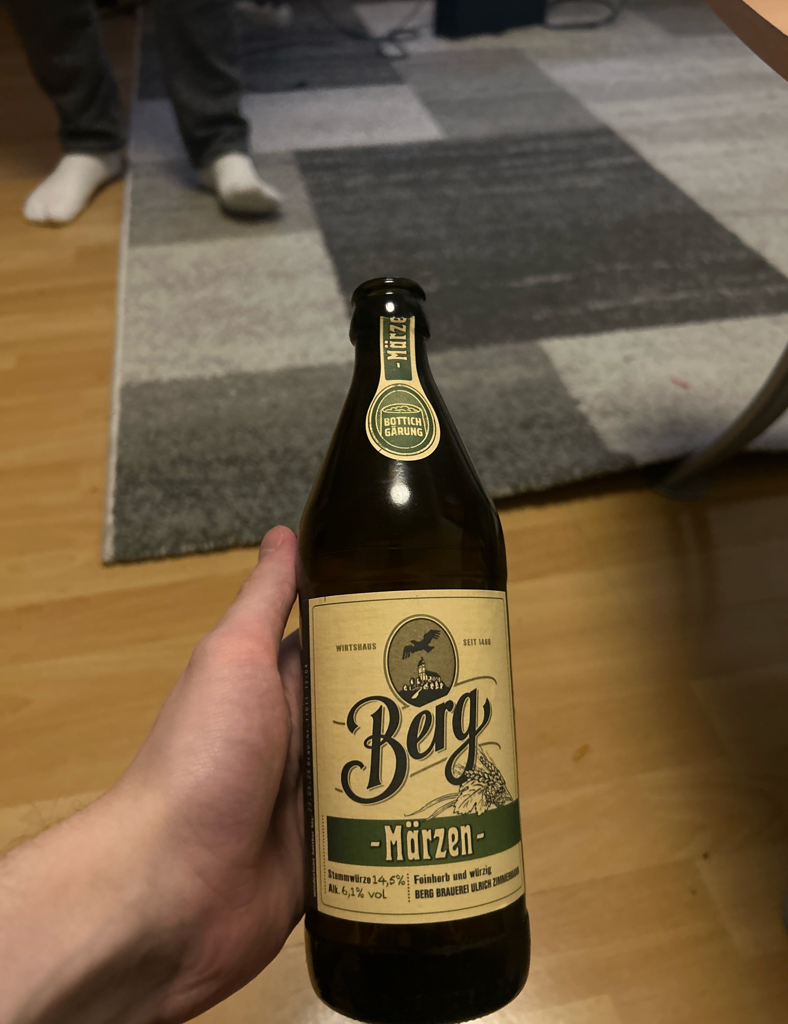 Märzen, Berg Brauerei Ulrich Zimmermann