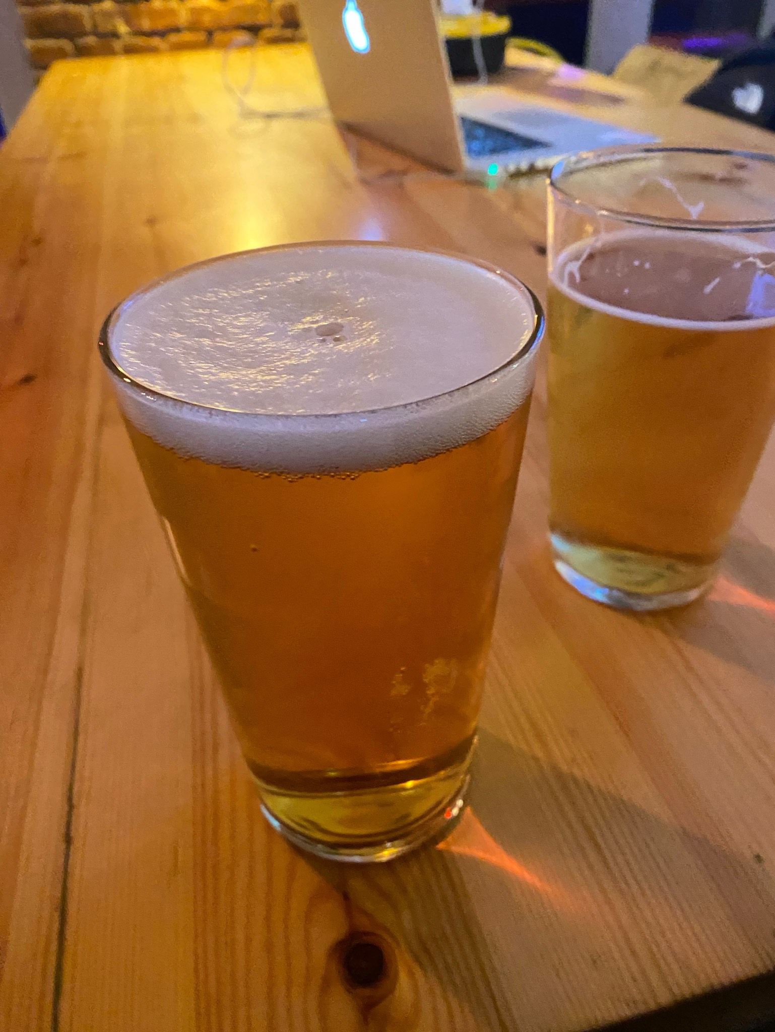 Joshua brooks lager, Manchester Union