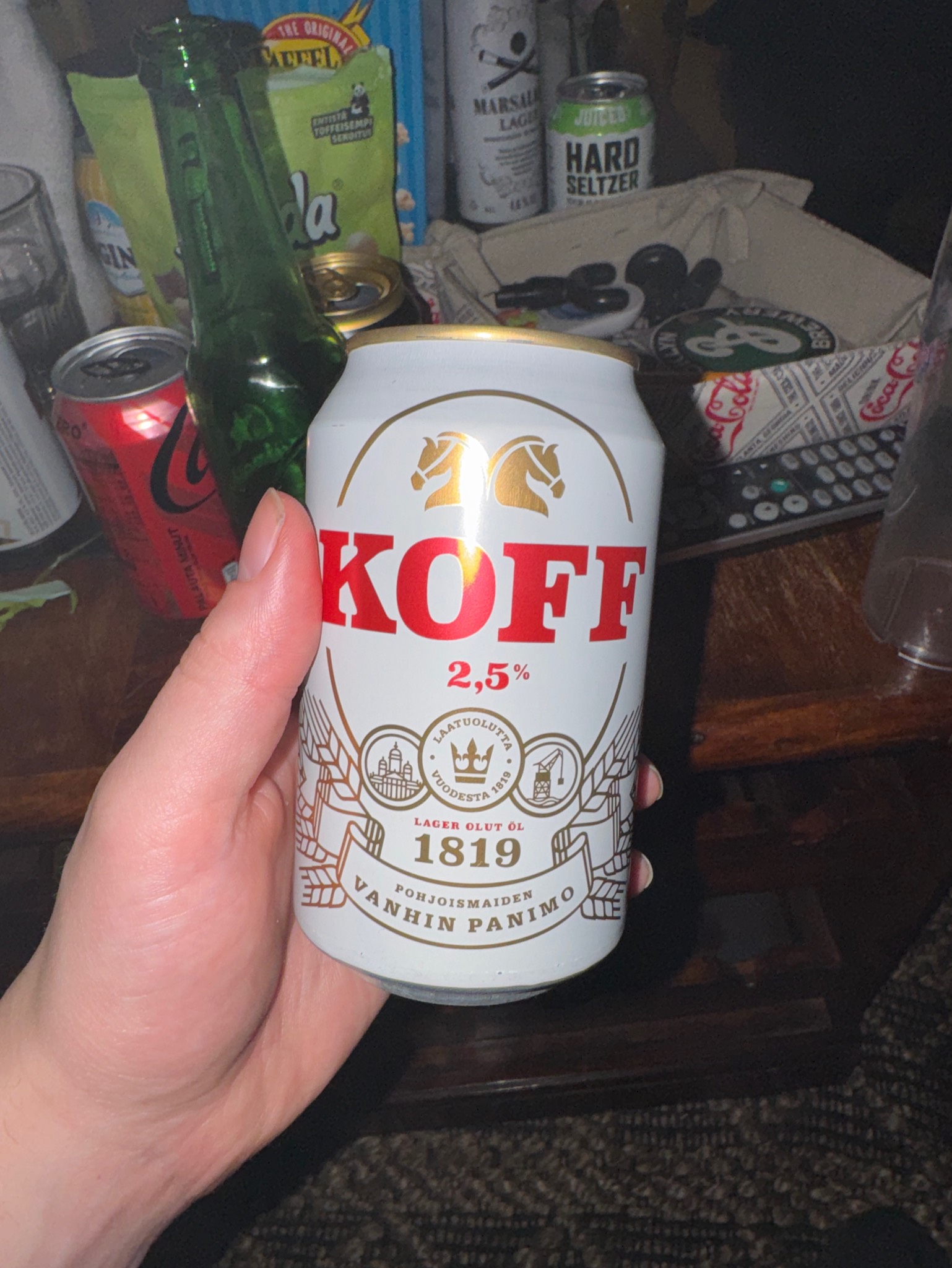 KOFF 2,5%, Sinebrychoff (Carlsberg Group)