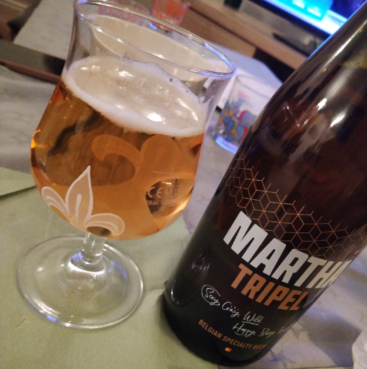 Martha Tripel, The Brew Society