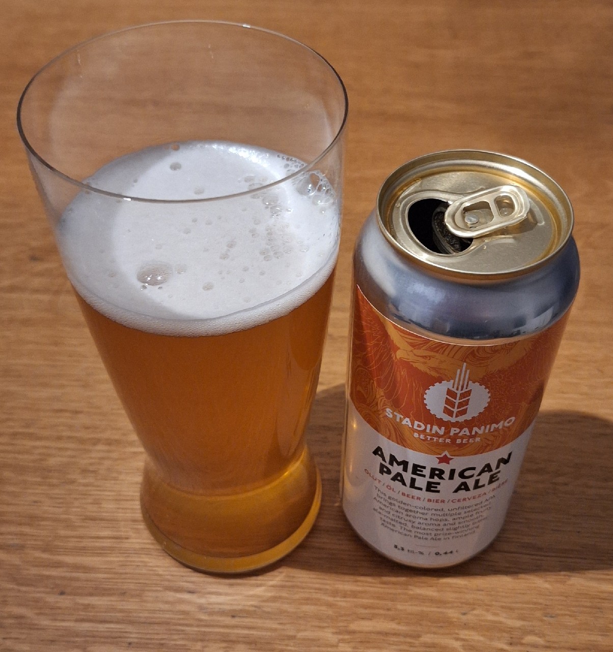 Stadin American Pale Ale 5.3%, Finland