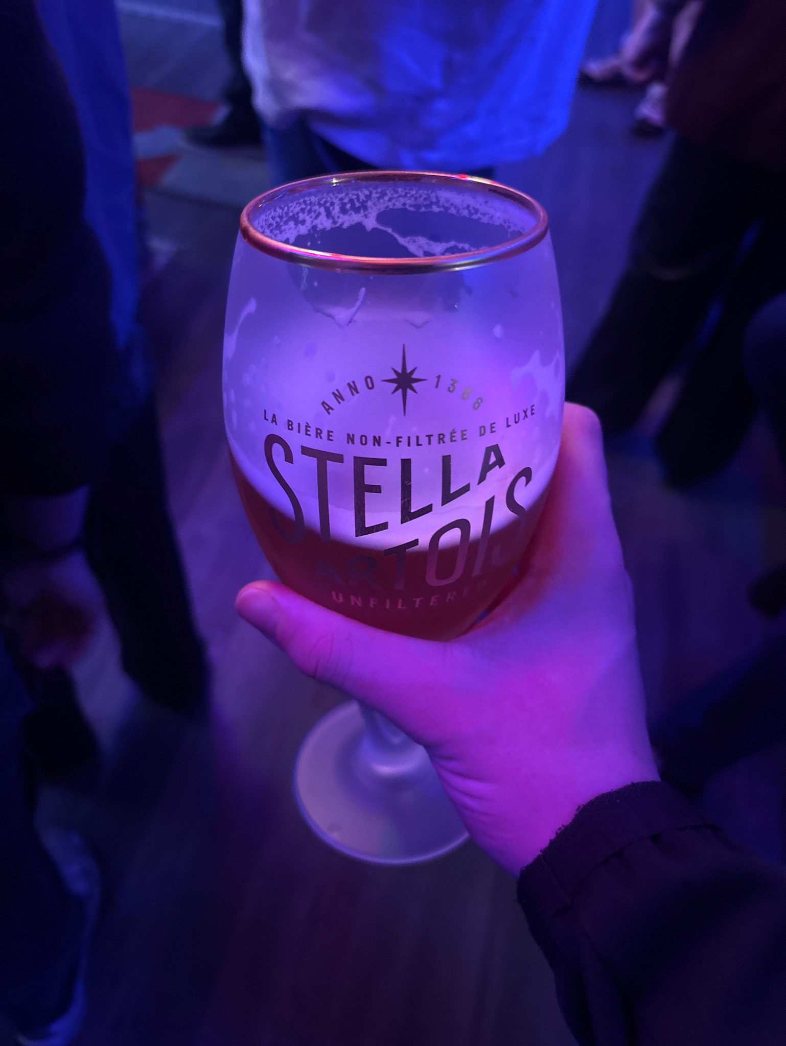 Stella Artois Unfiltered, Belgium