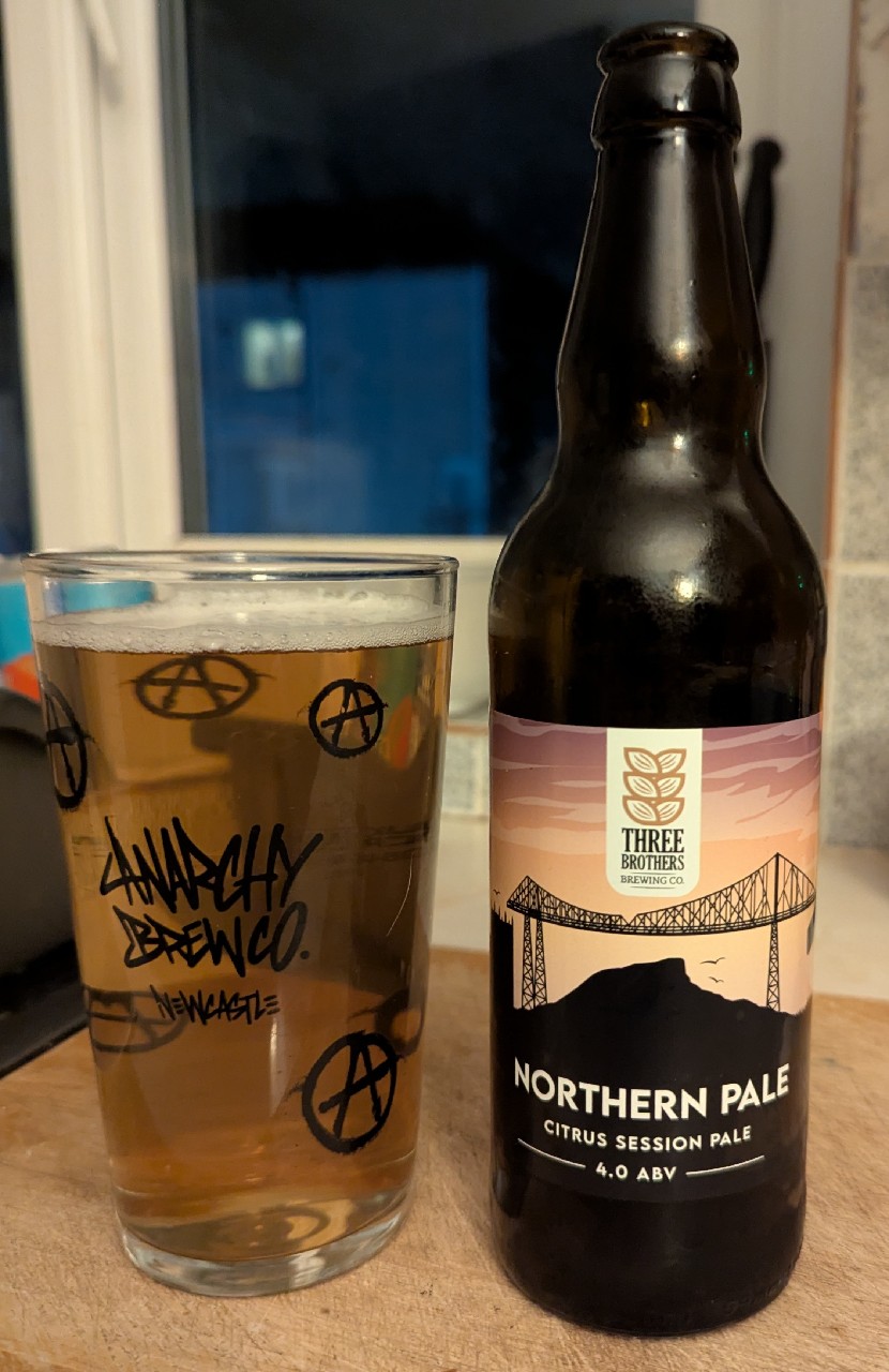 Northern Pale, Three Brothers Brewing Co