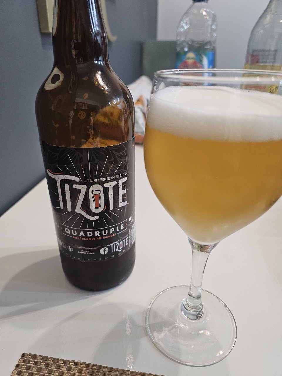 Tizote Quadruple, France