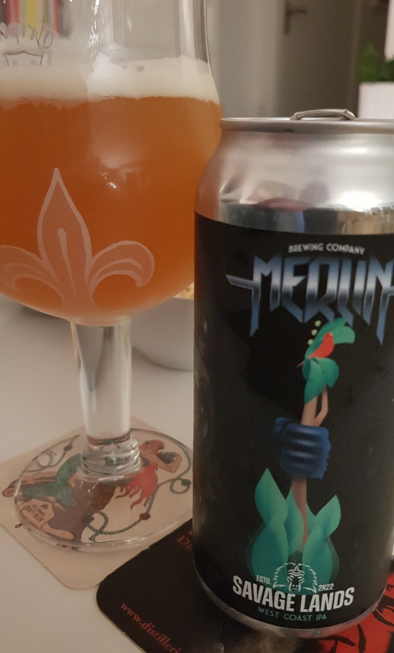 savage lands, Merlin Brewing Company