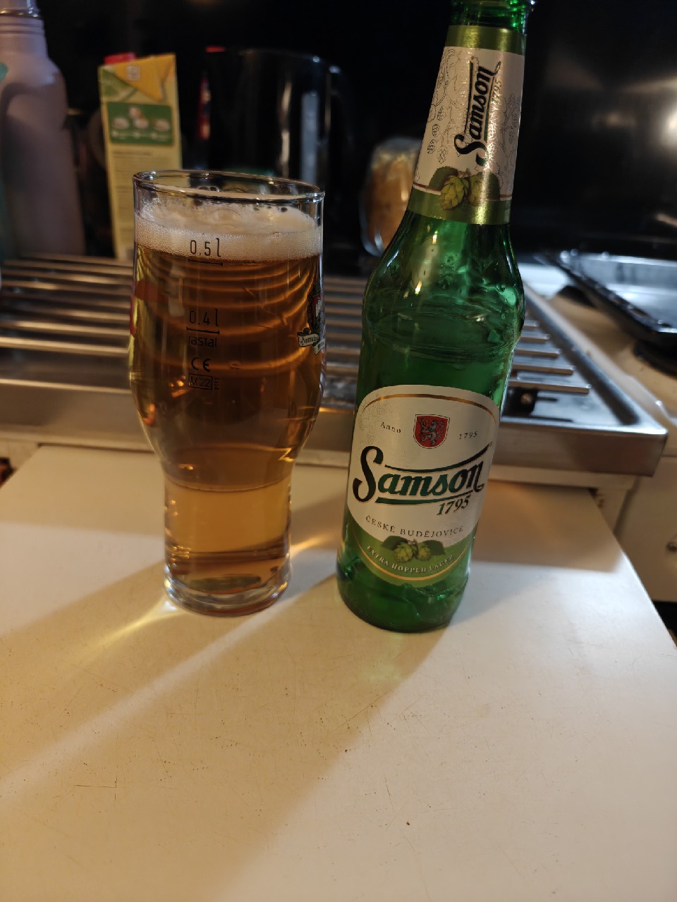 Nachmelený Ležák, Czech Republic