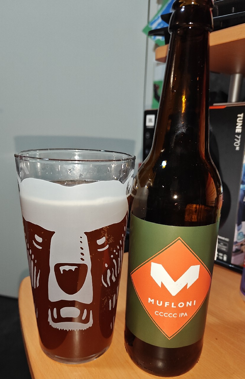 Mufloni CCCCC IPA, Finland