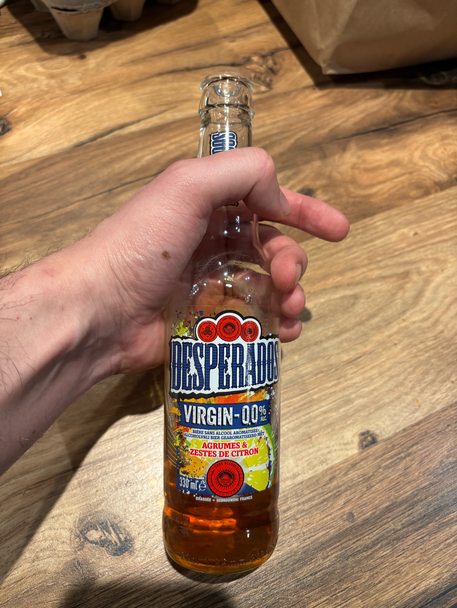 Desperados Virgin, Netherlands