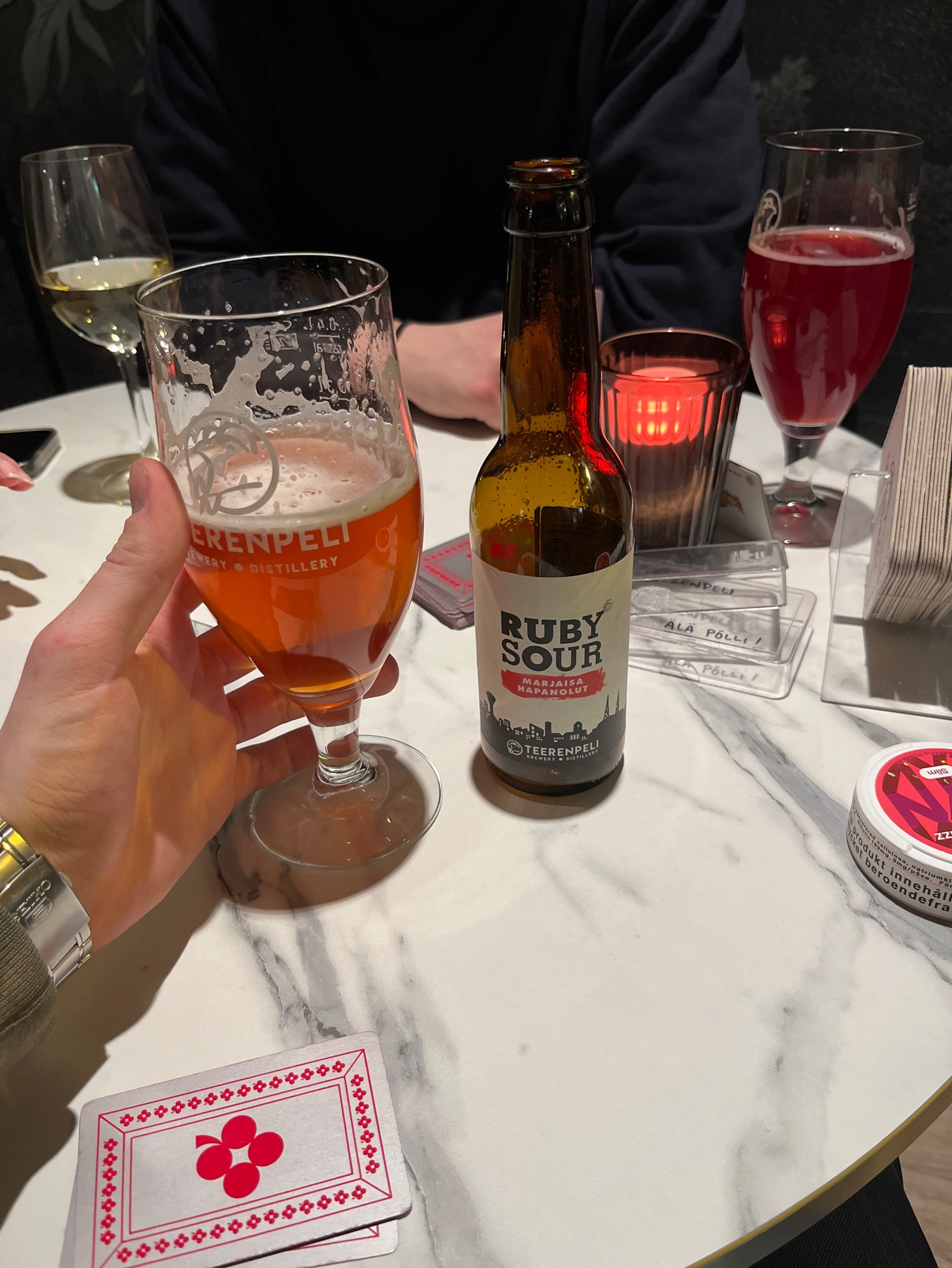 Ruby Sour, Finland