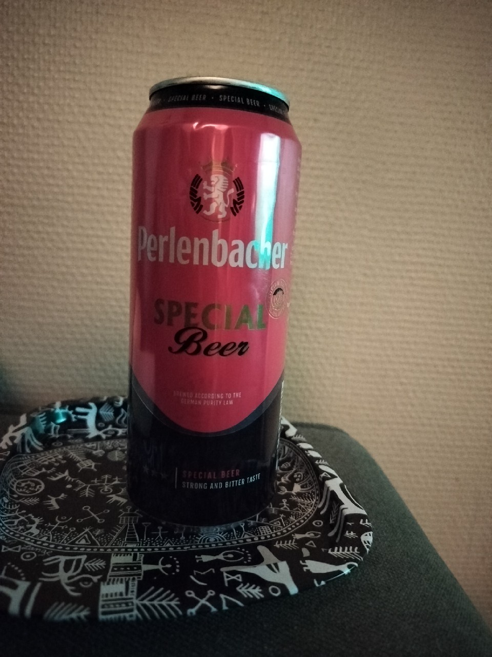 Perlenbacher Spezial Bier / Special Beer / Especial, Frankfurter Brauhaus (TCB Beverages)