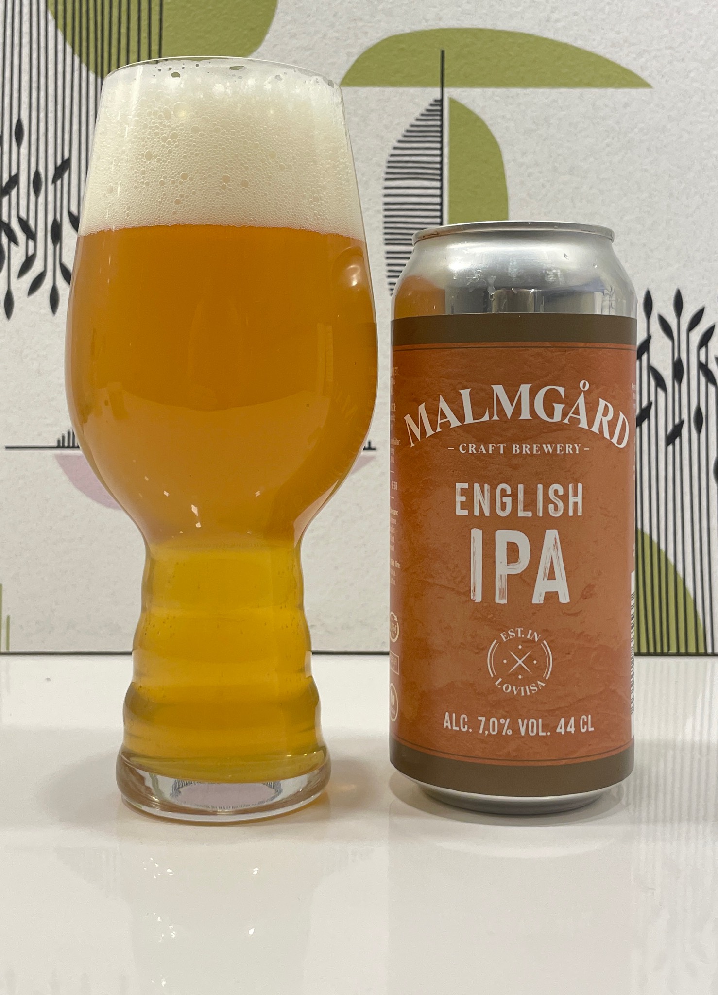 English ipa, Finland