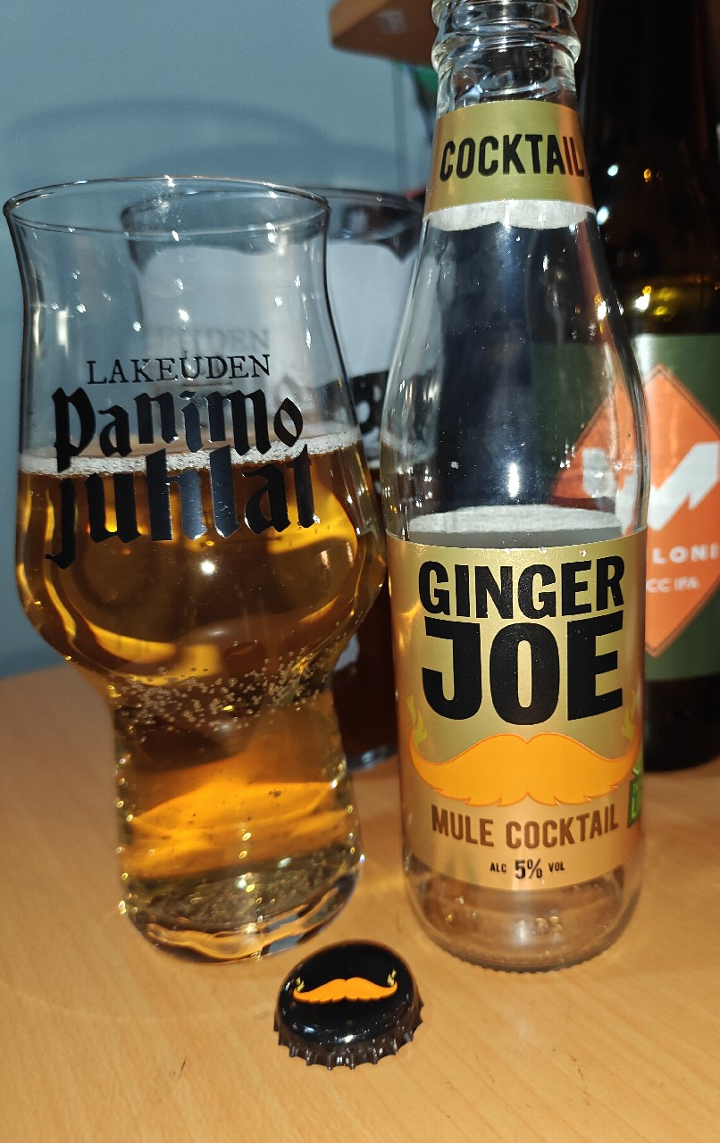 Ginger Joe Mule Cocktail, Finland