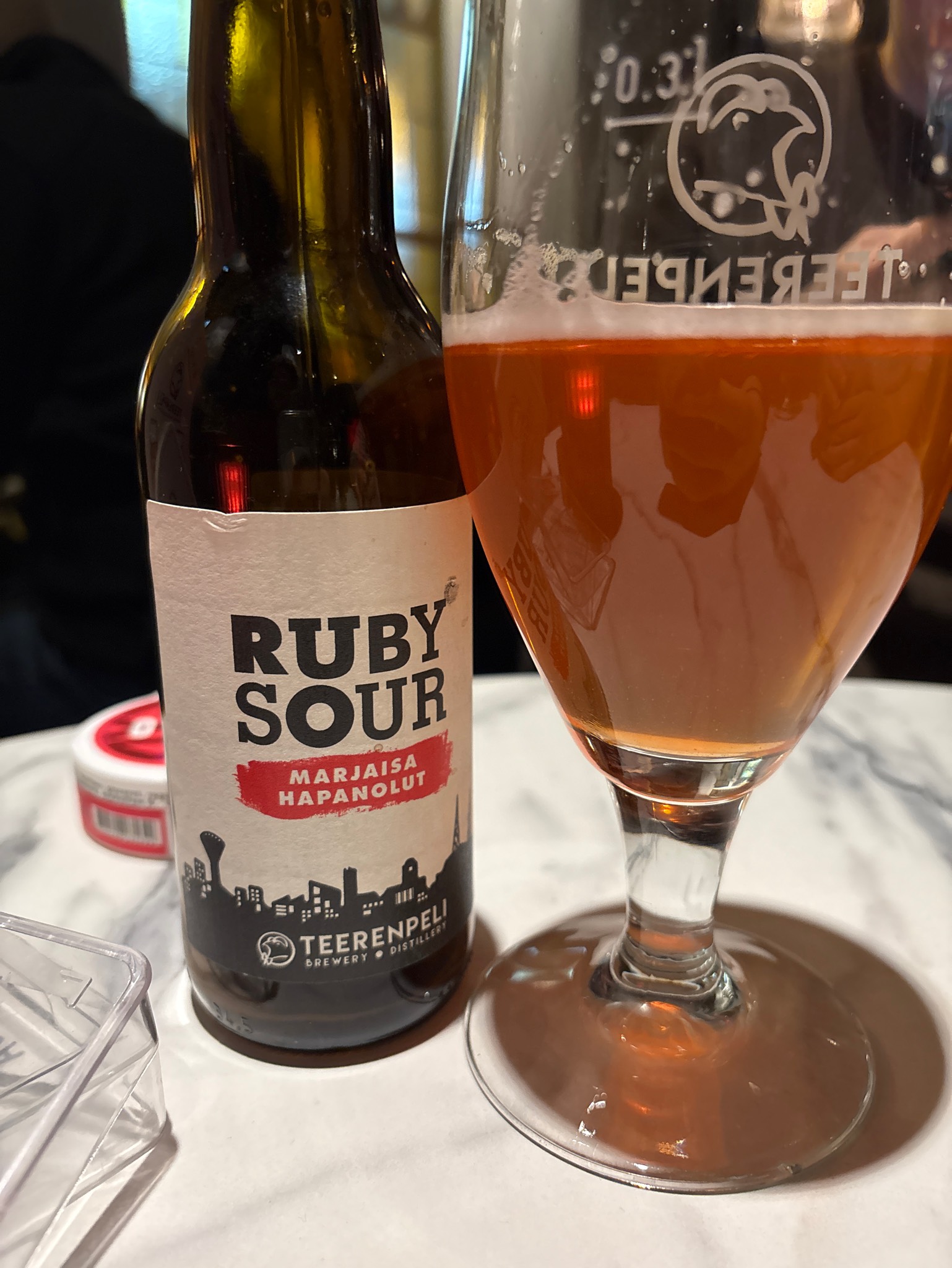 Ruby Sour, Teerenpeli Panimo & Tislaamo