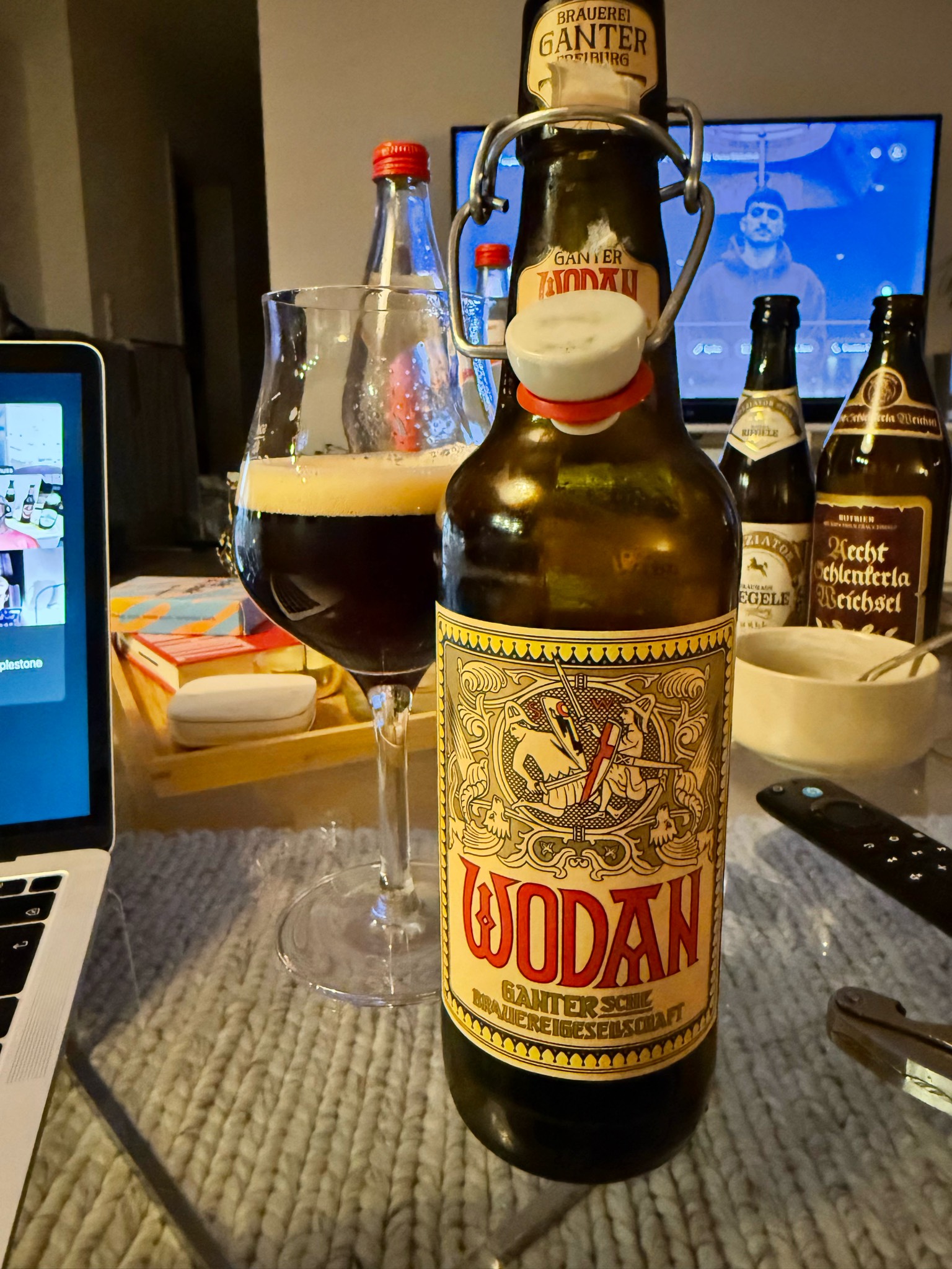 Wodan, Brauerei Ganter