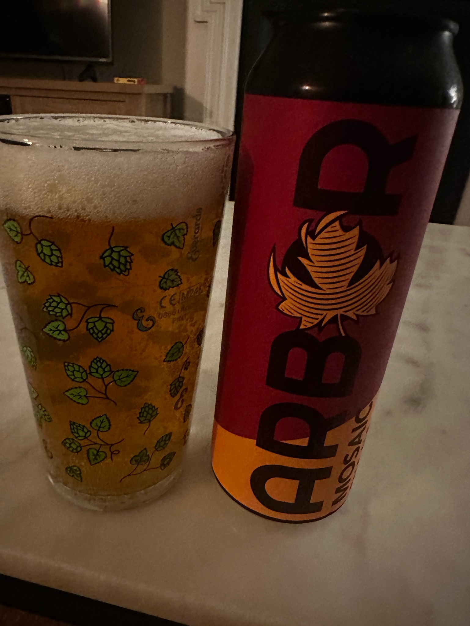 Mosaic Gluten-Free Pale Ale, Arbor Ales