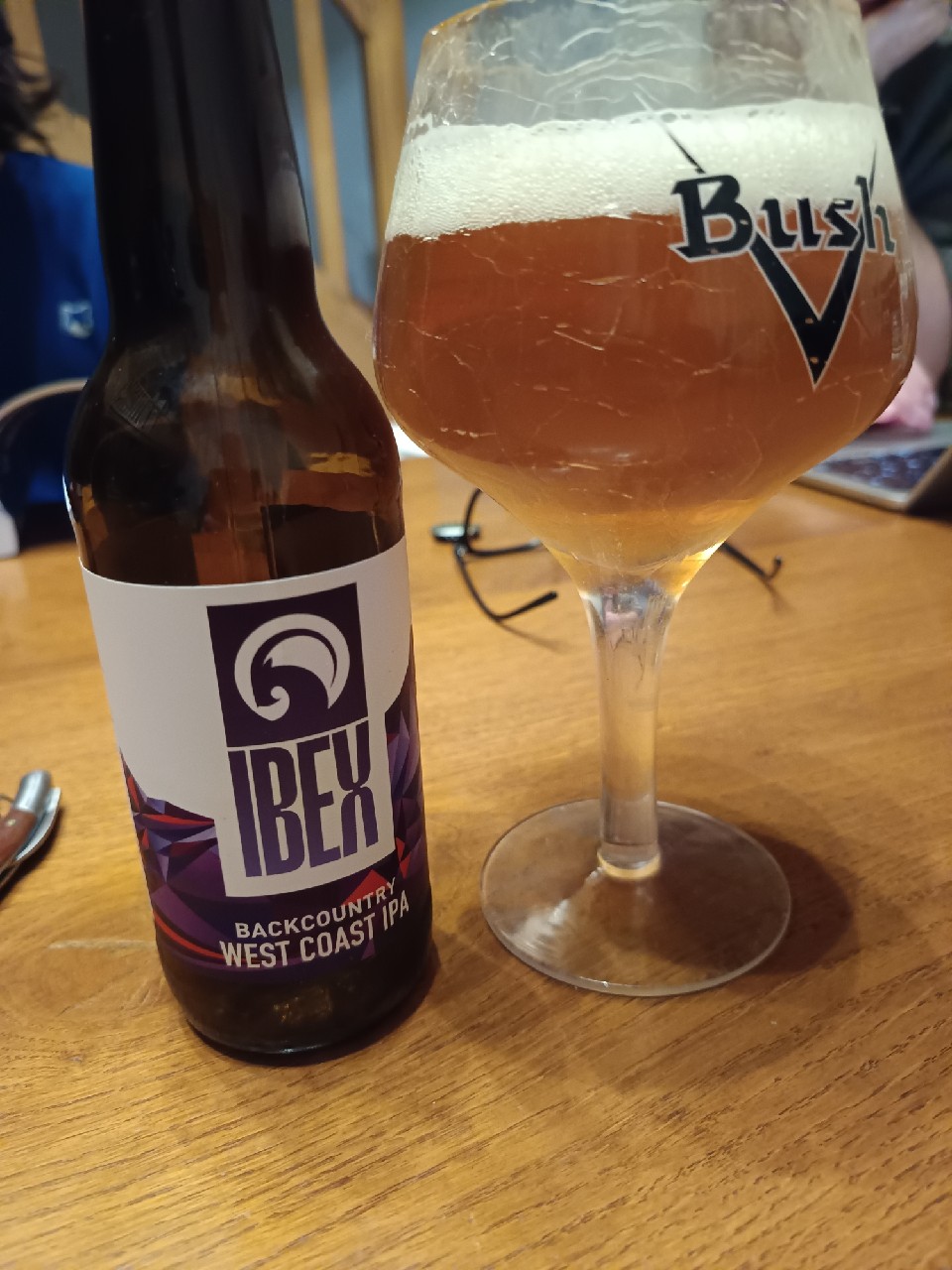 Backcountry West Coast IPA, Microbrasserie Ibex