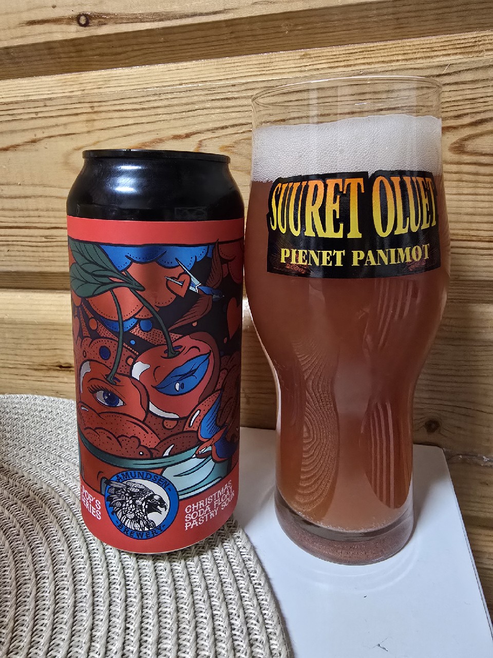 Uncle Pop's Soda Series - Christmas Soda Float Pastry Sour, Norway