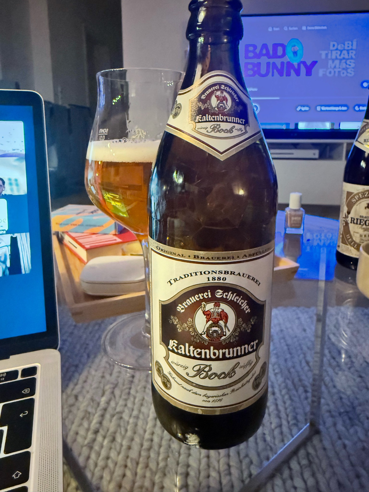 Kaltenbrunner Bock, Brauerei Schleicher