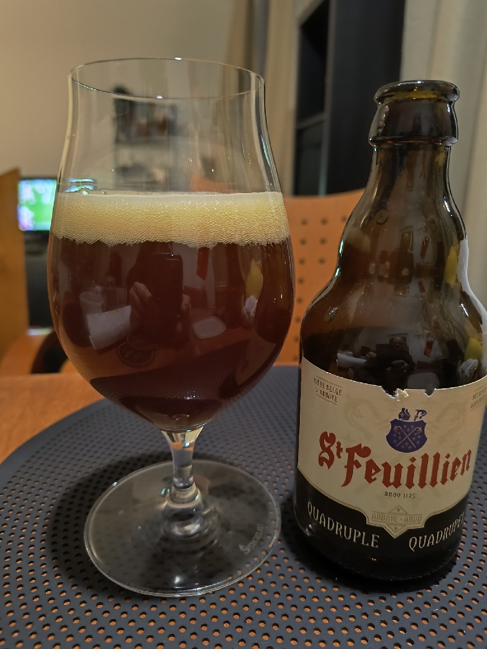 St Feuillien Quadruple, Belgium