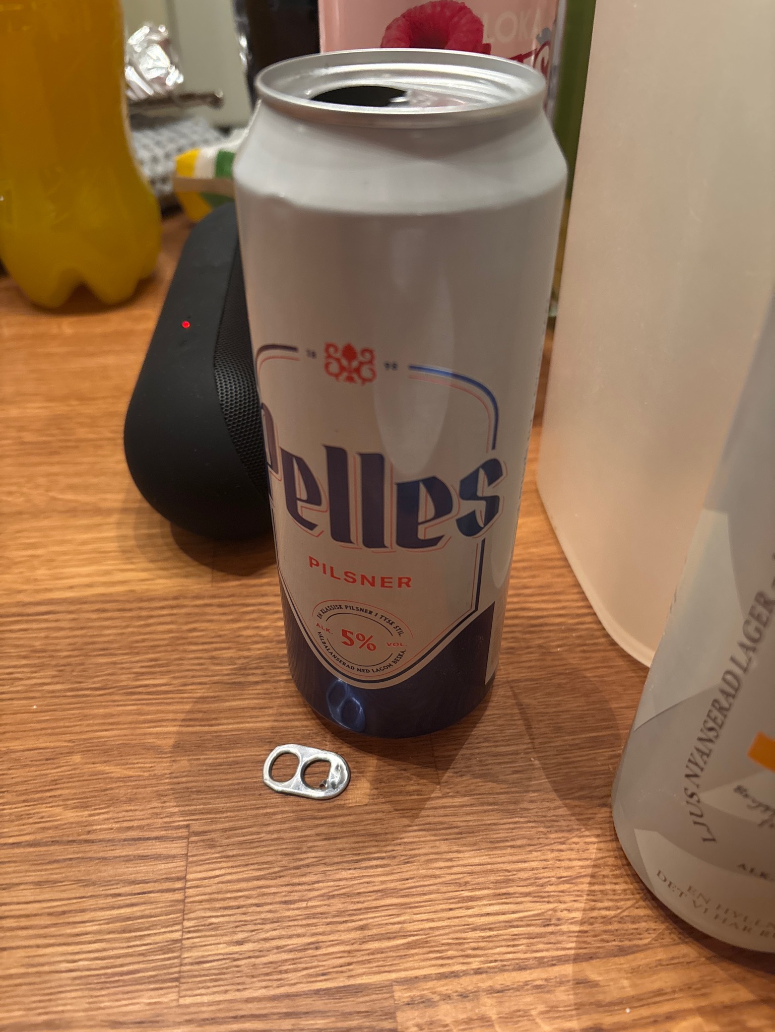 Pelles Pilsner, Sweden