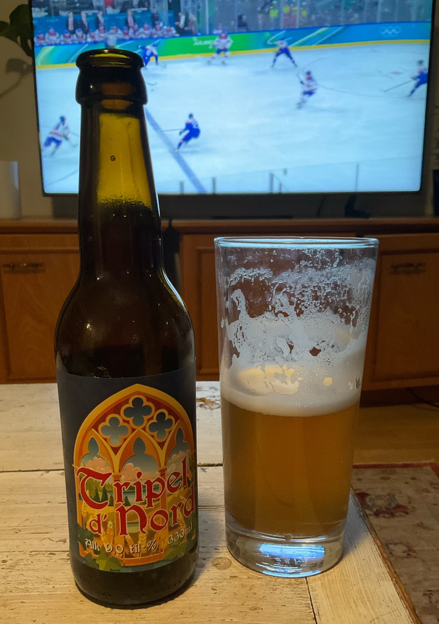 Tripel d'Nord, Finland