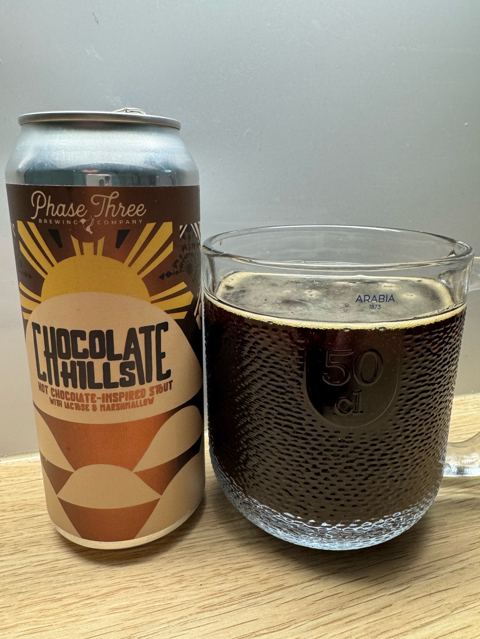 Chocolate hills, Phase Three Brewing