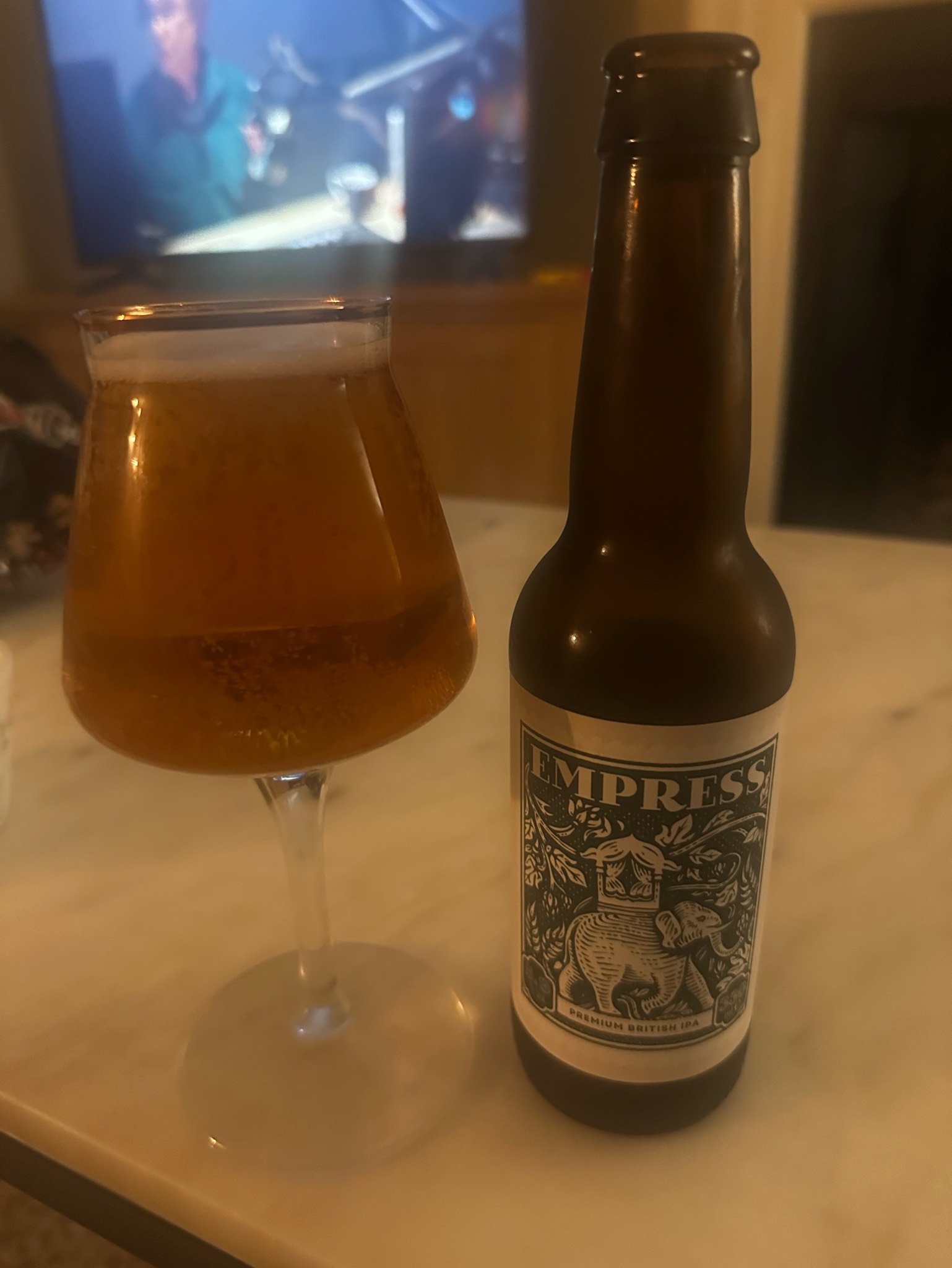 Empress Premium British IPA, Empress Ale Ltd.