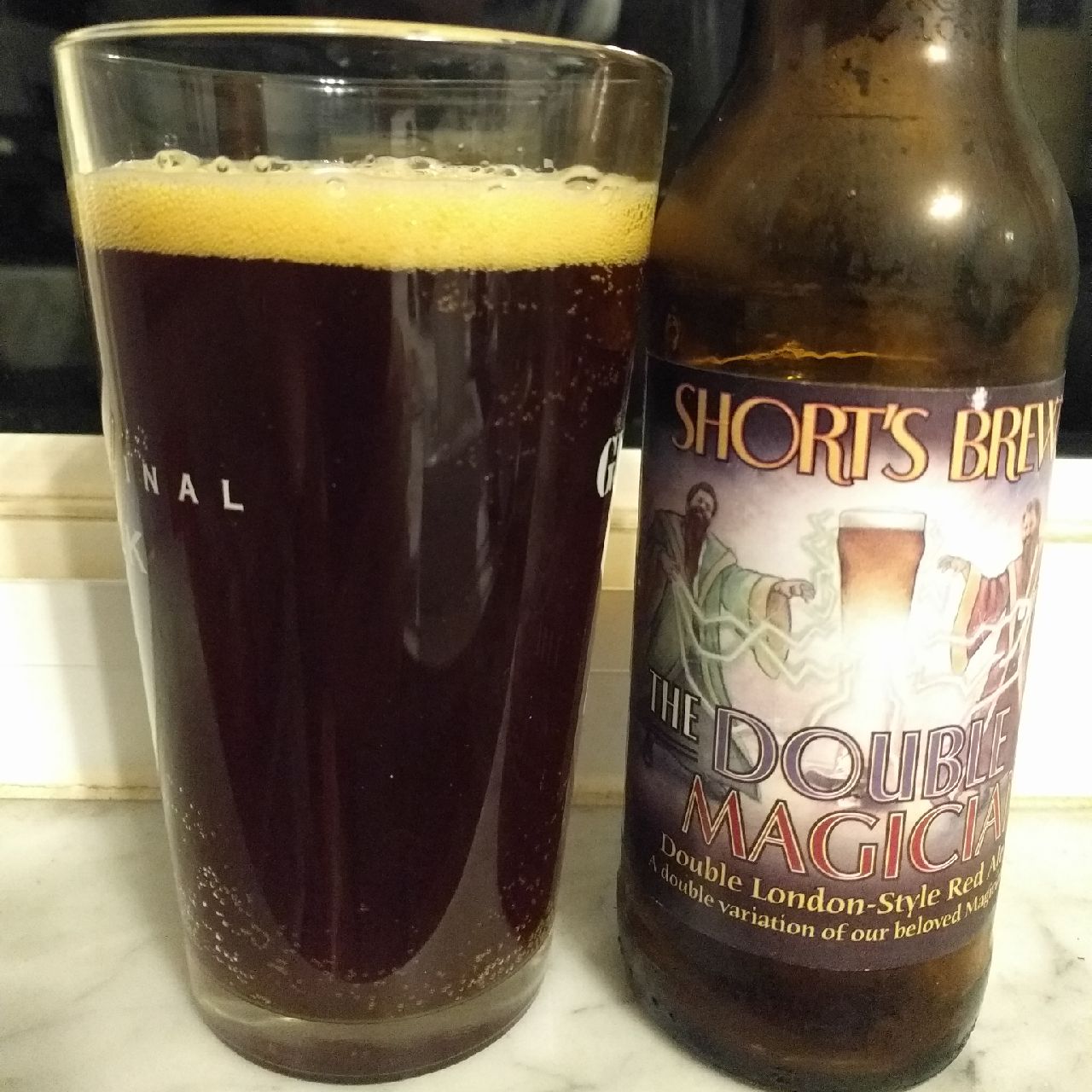 The Double Magician, United States