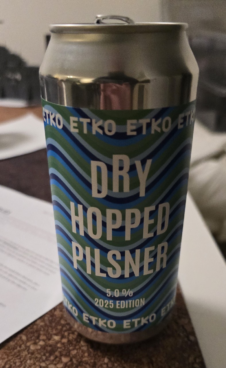 Dry Hopped Pilsner, Finland