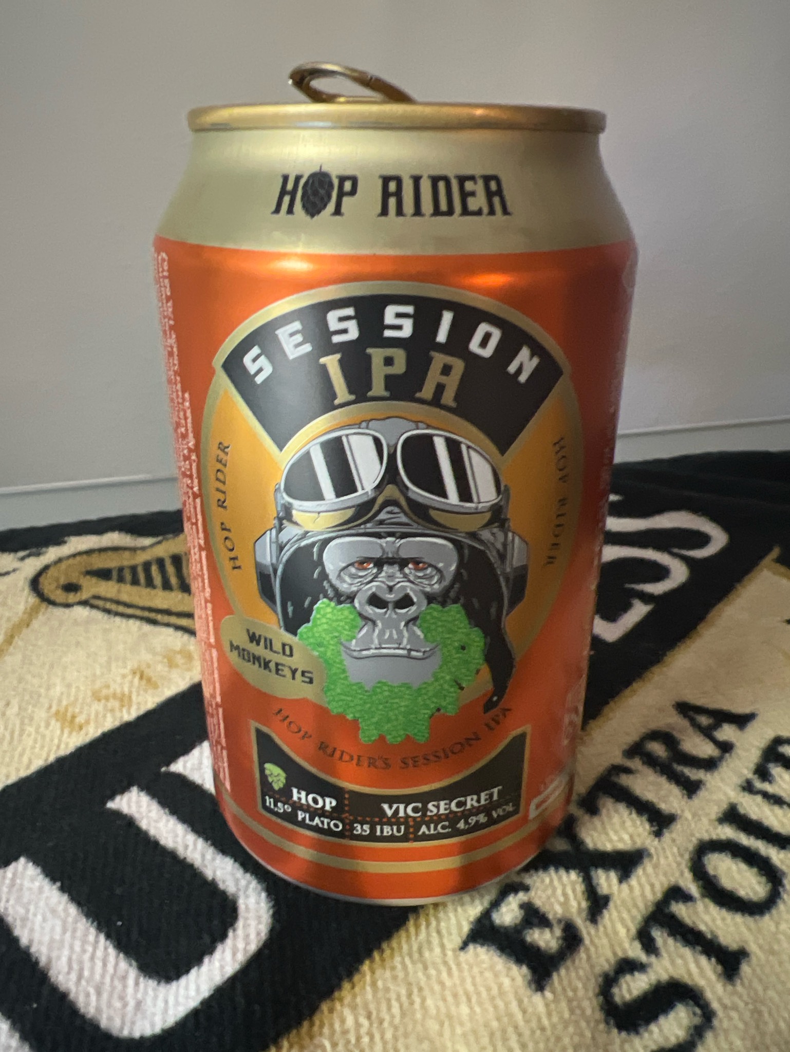 Hop Rider Session IPA, Privatbrauerei Eichbaum