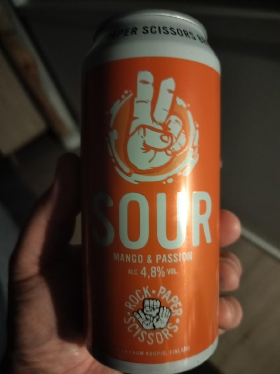 Scissors Sour, Finland