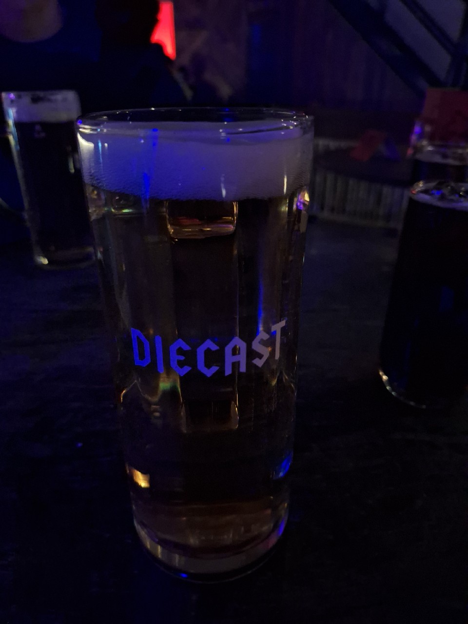 Beer Cut With Peach, England