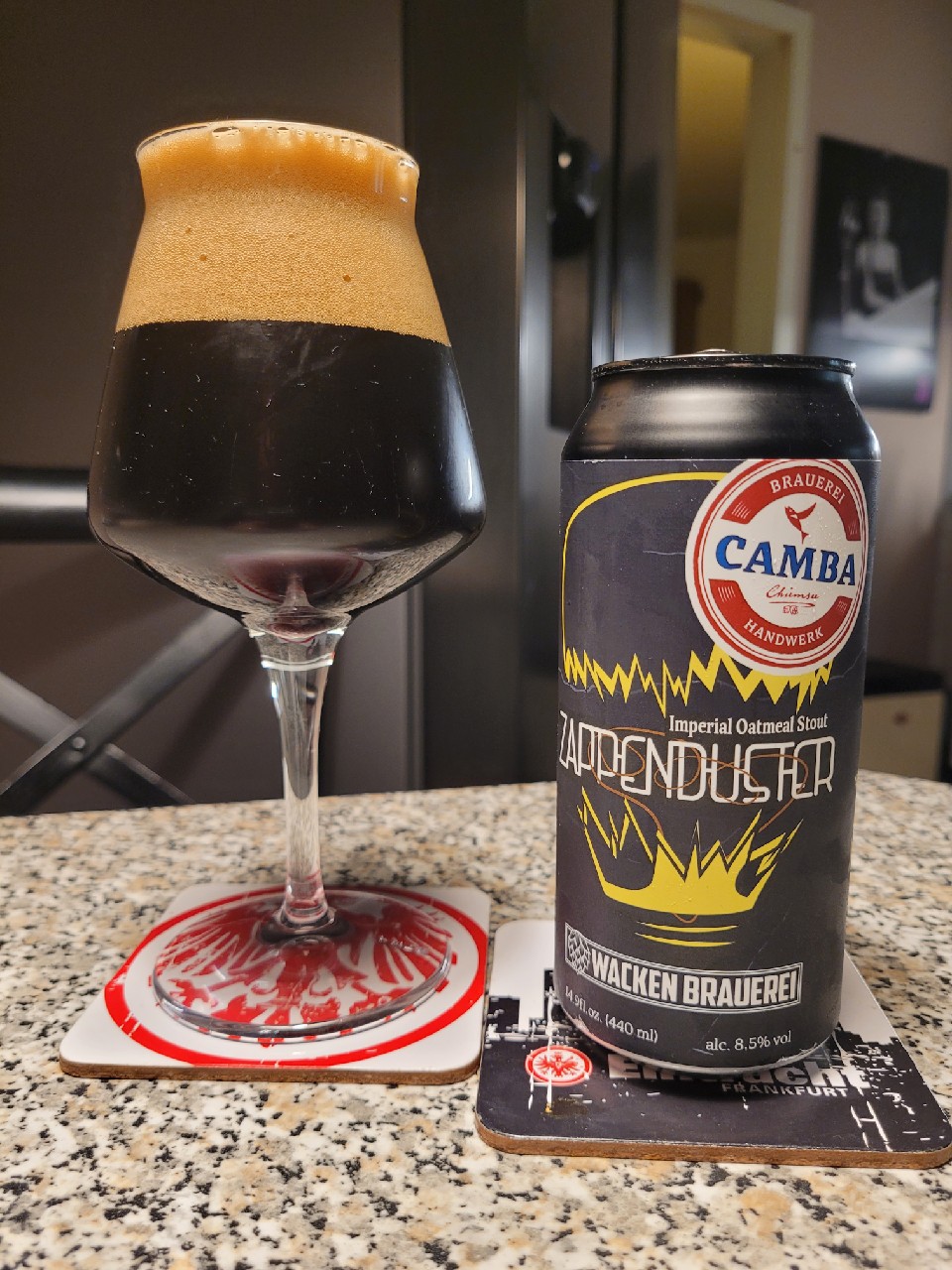 Zappenduster, Camba Bavaria