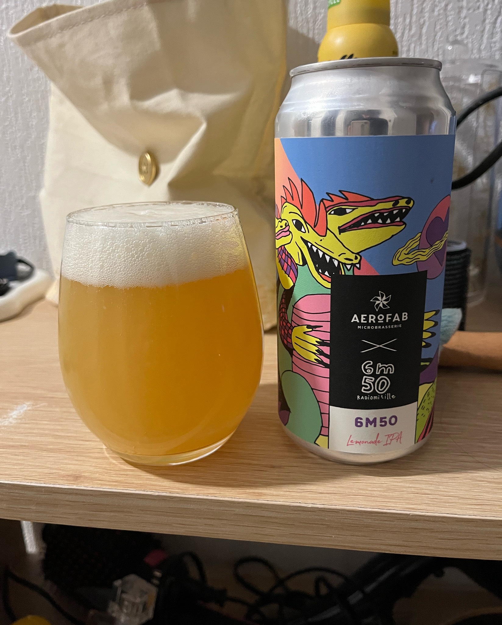 6M50 Lemonade IPA, France
