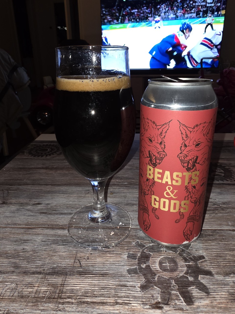 beasts & gods, Counterpart Brewing