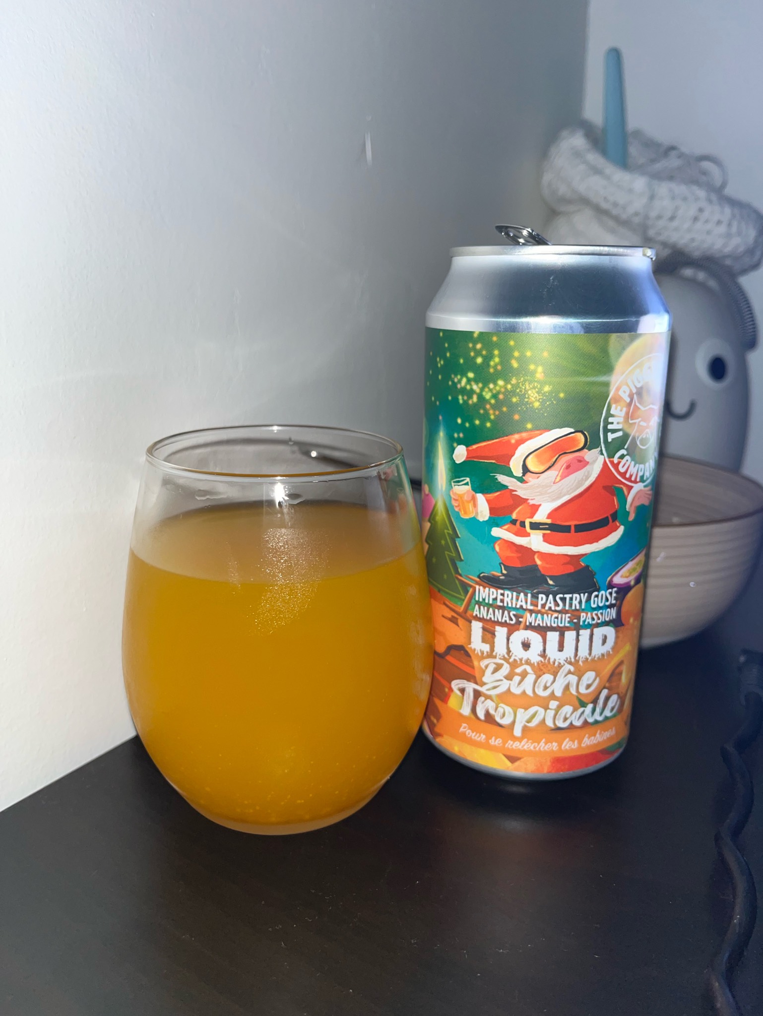 Liquid Bûche Tropicale, France