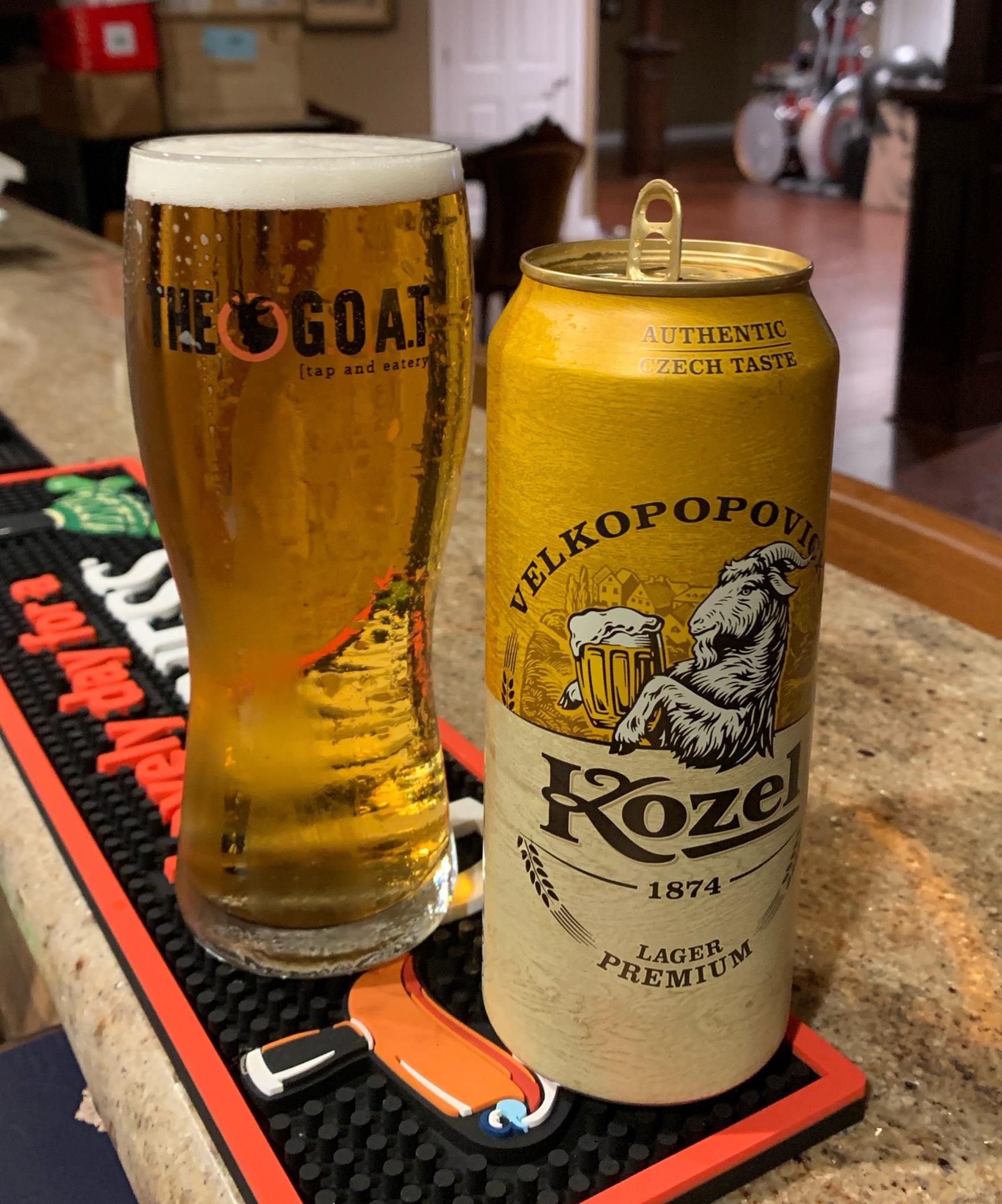 Kozel Premium Lager / Kozel 11°, Czech Republic