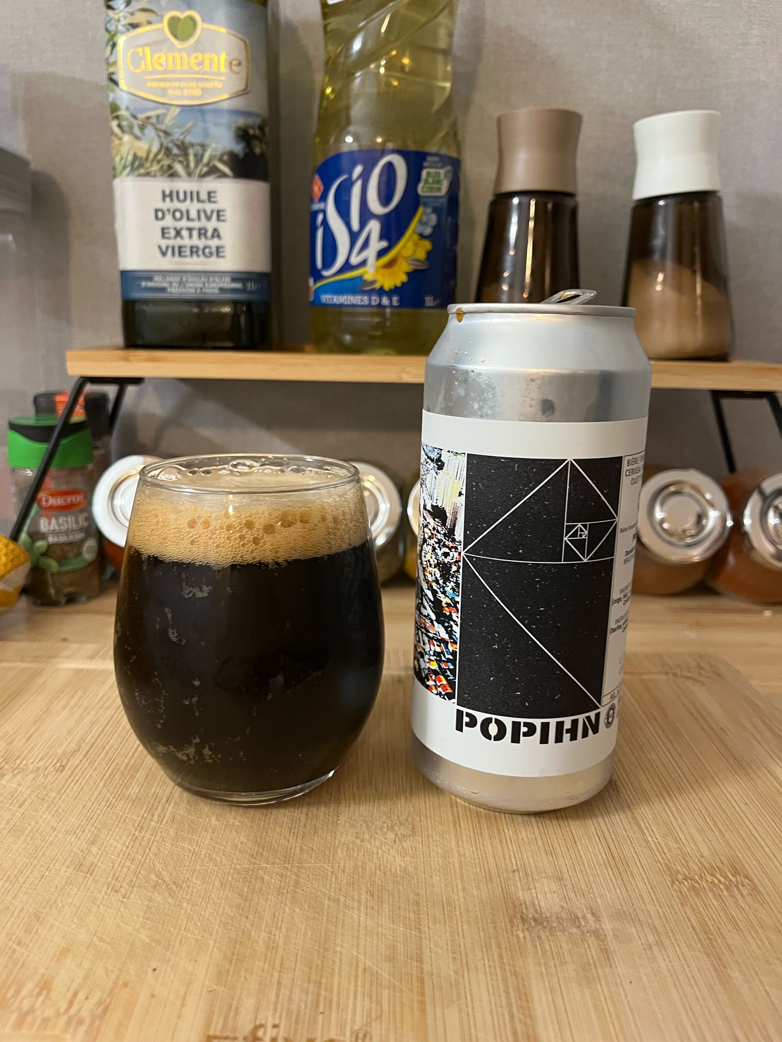 Popihn black ipa ddh, France