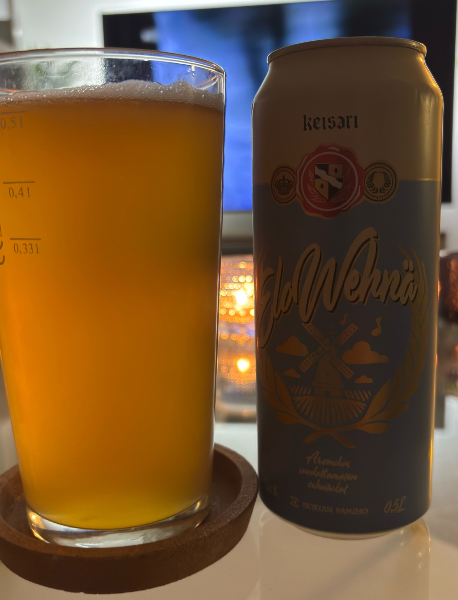 Keisari EloWehnä, Finland