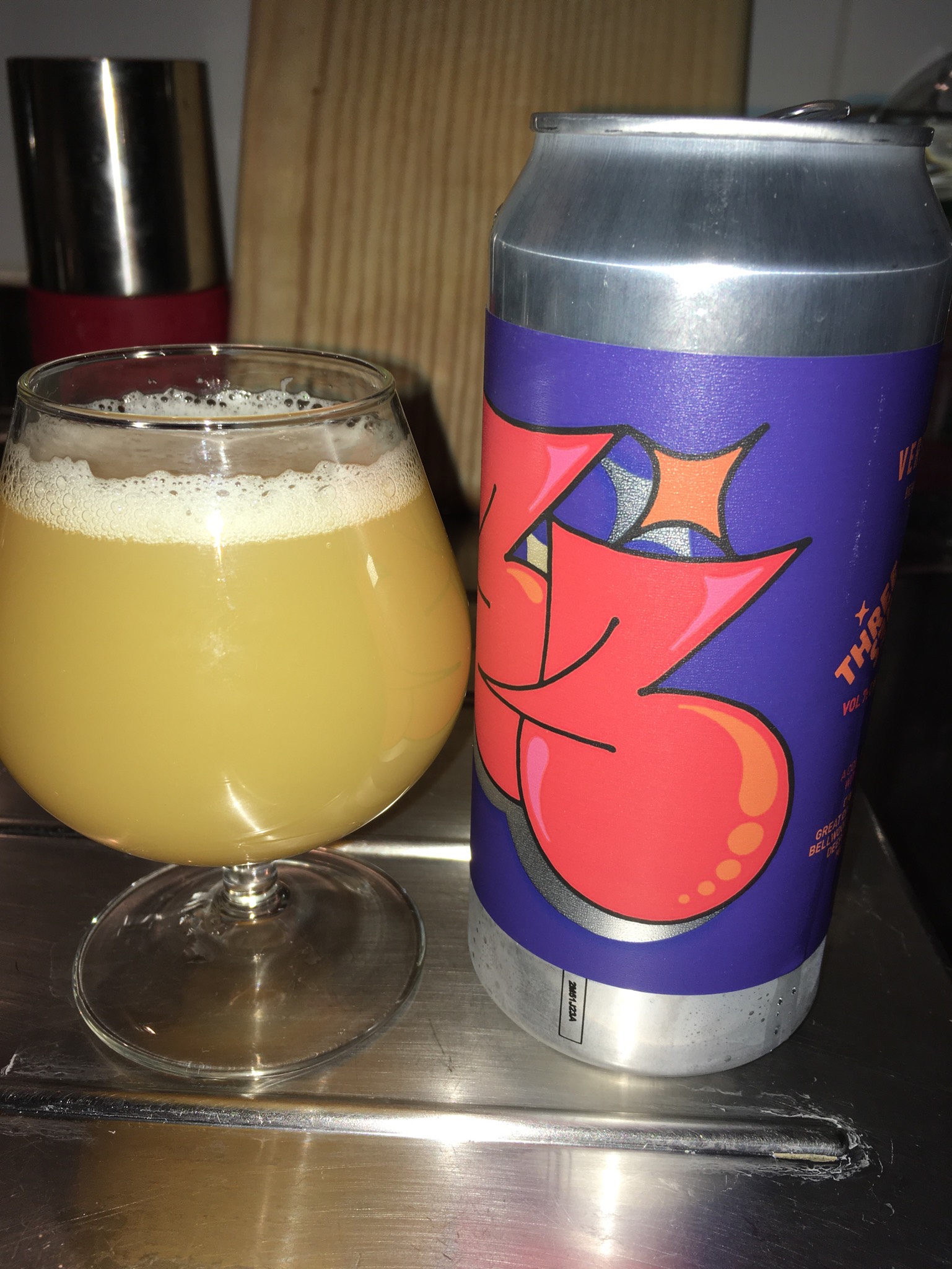 Three Times Three Vol. 7, England