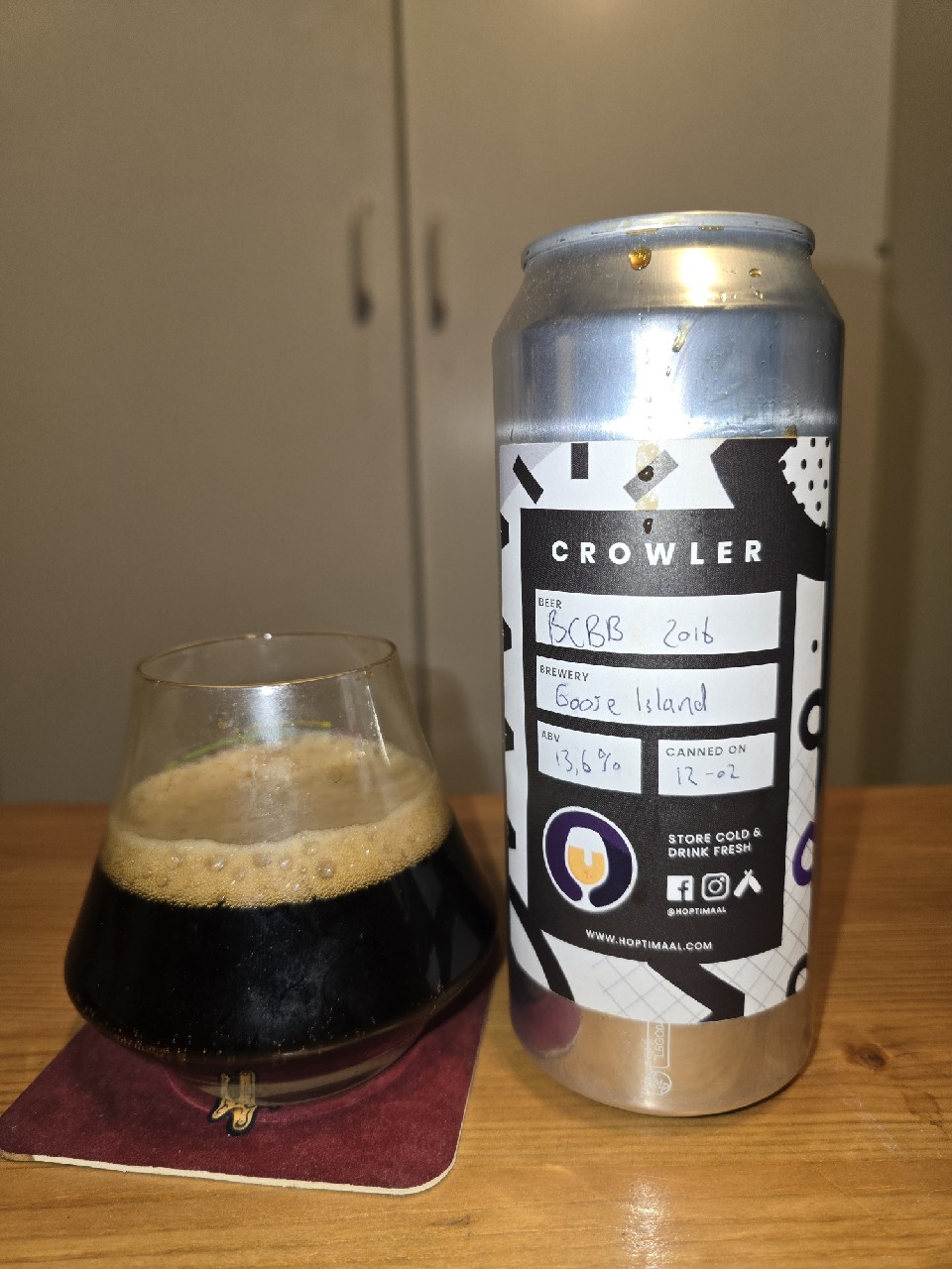 Bourbon County Brand Barleywine (2016), United States