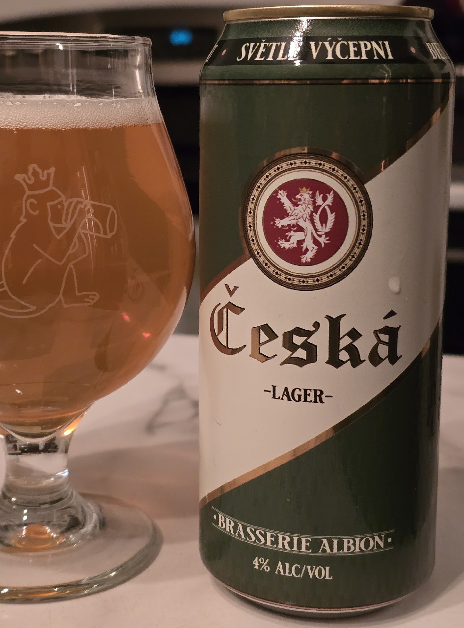 Ceska, Brasserie Artisanale Albion