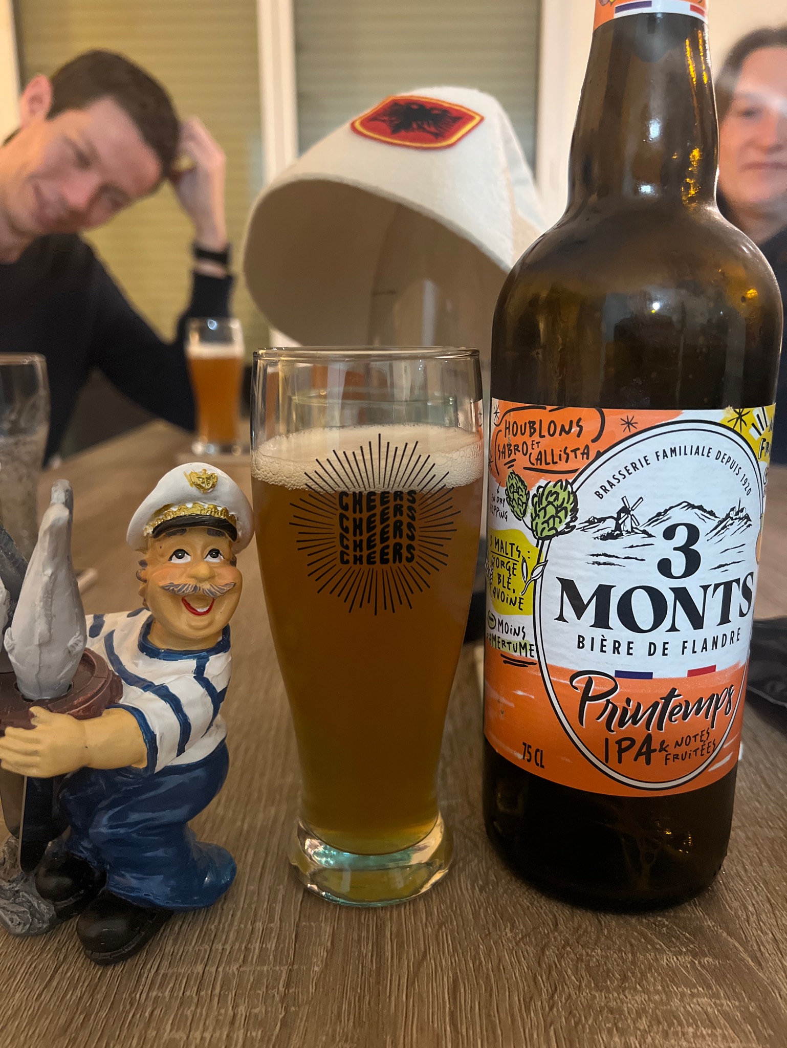 3 Monts Printemps IPA, 3 Monts (Saint Sylvestre)