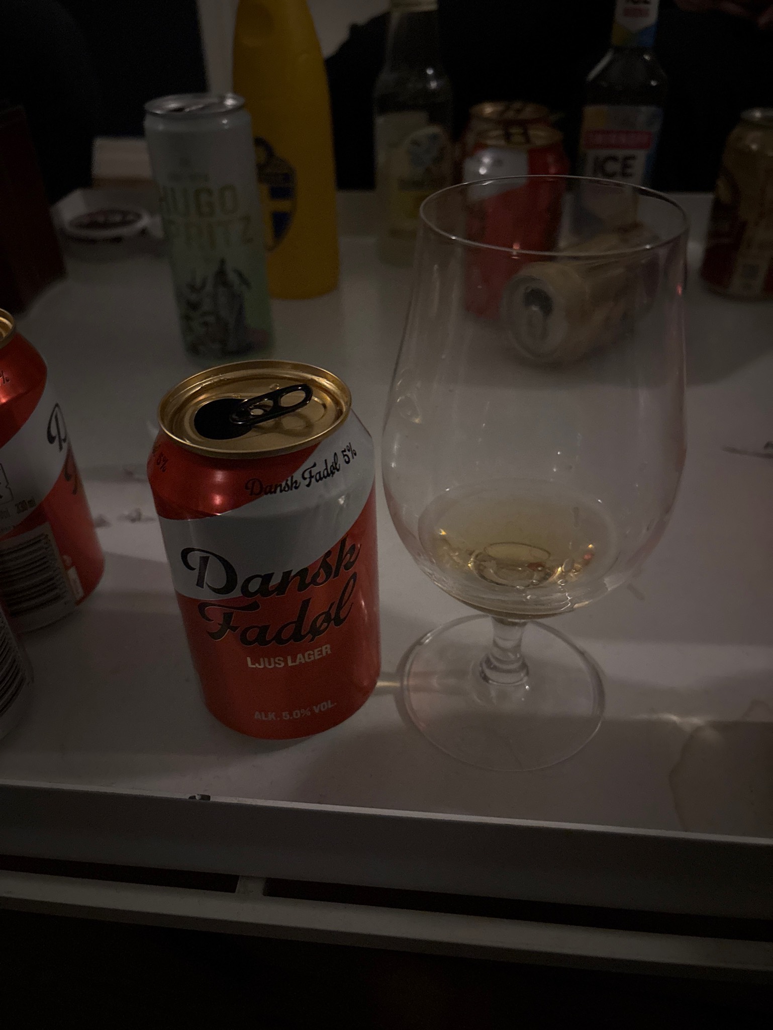 Dansk Fadøl, Sweden