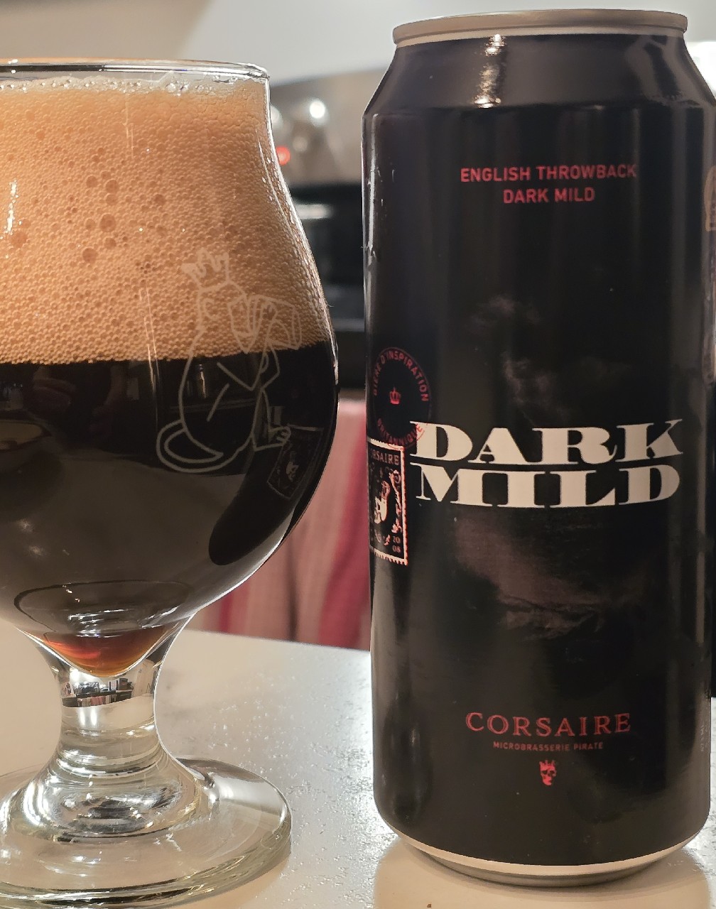 Dark Mild, Corsaire - Microbrasserie Pirate