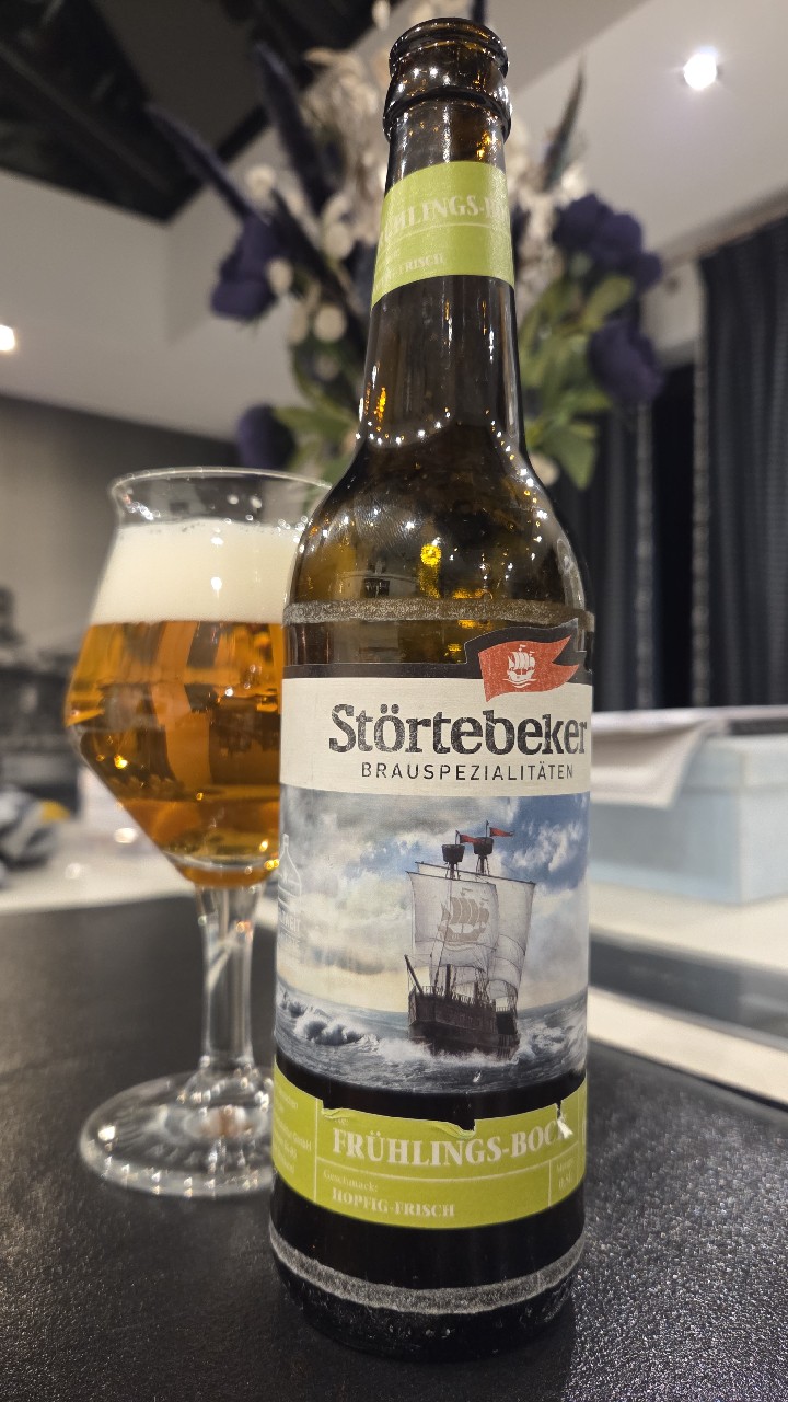 Frühlings-Bock, Störtebeker Braumanufaktur