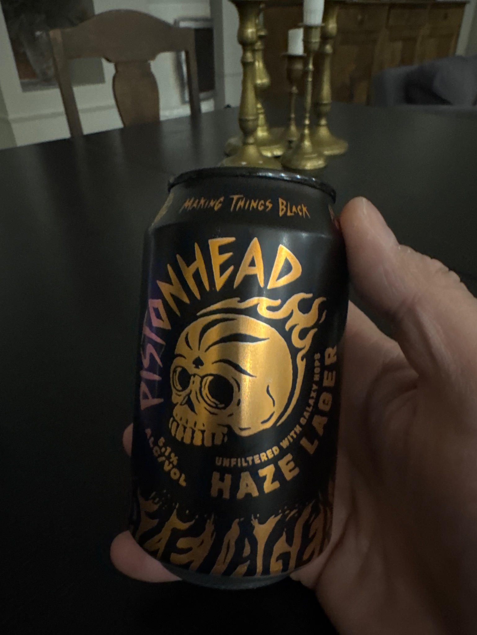 Pistonhead Haze Lager, Sweden