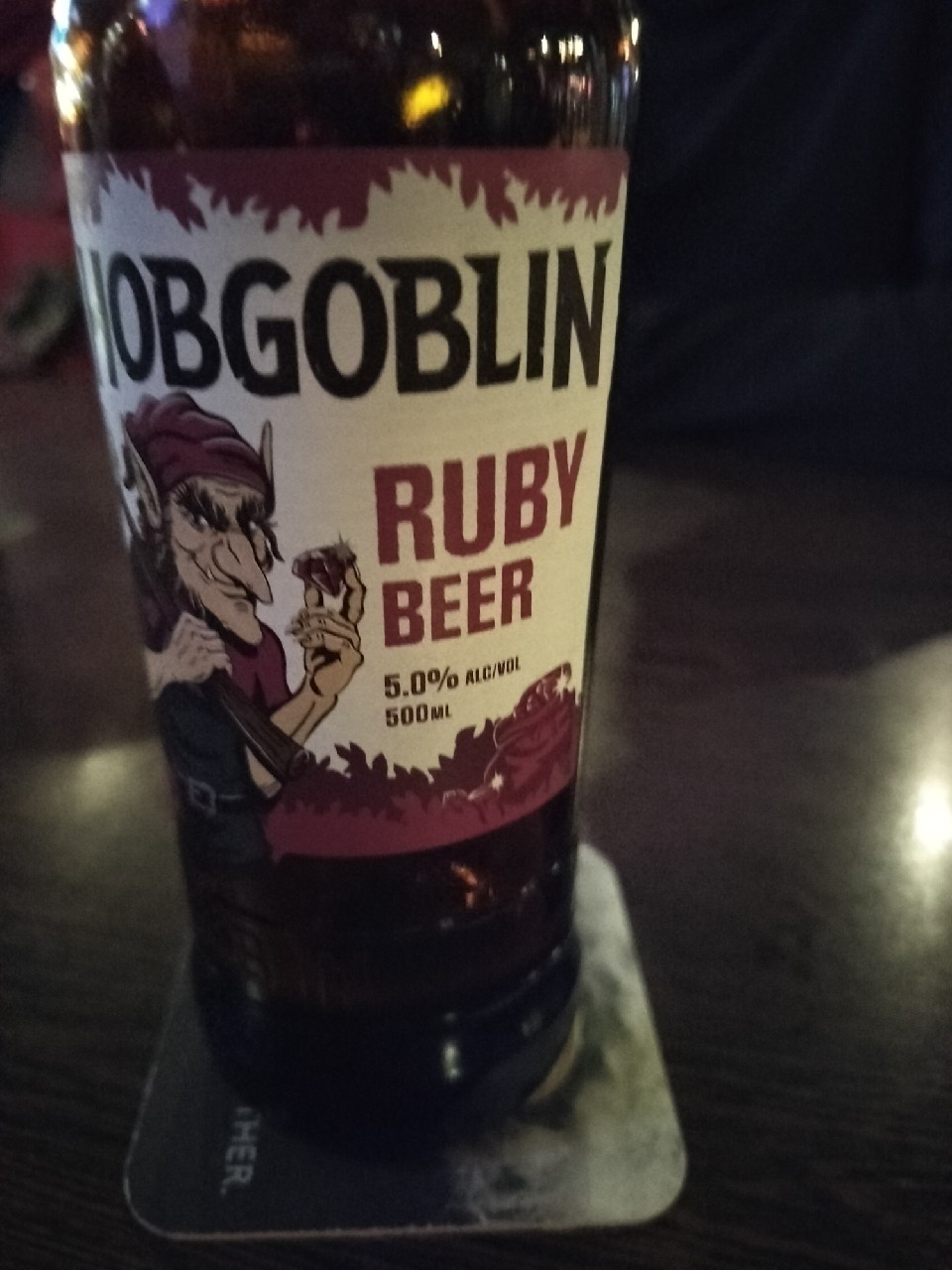 Hobgoblin Ruby, England