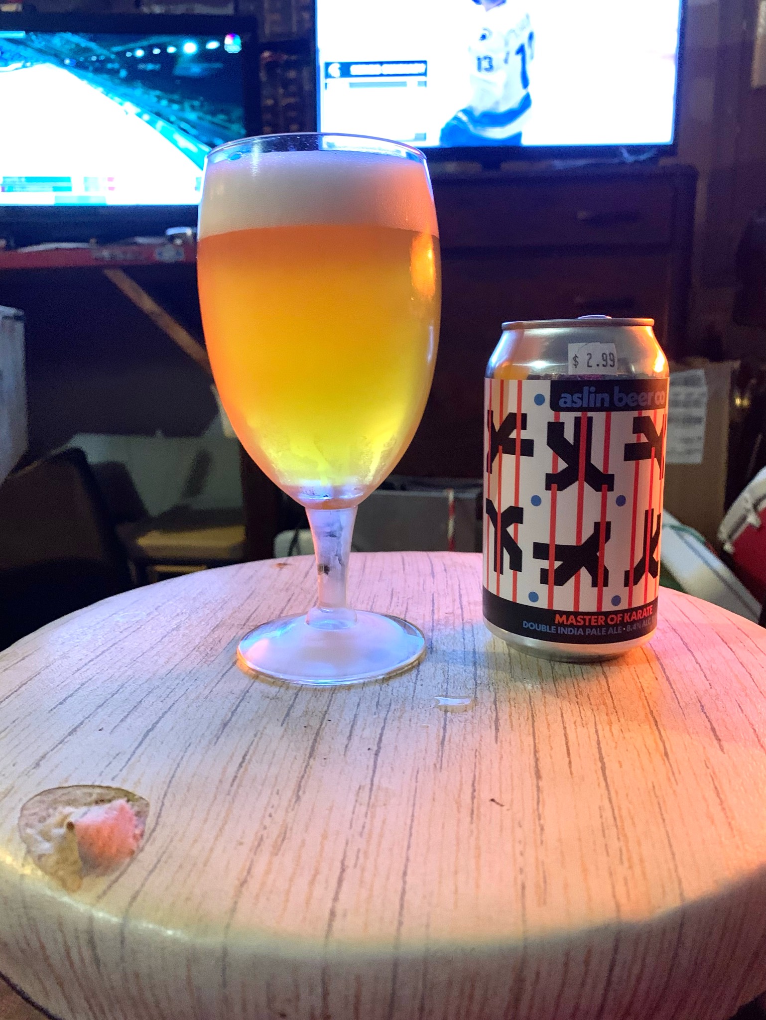 Master of Karate, Aslin Beer Company